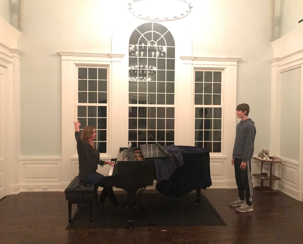 Vocal Coaching - Michael Burnette - 45 Minutes