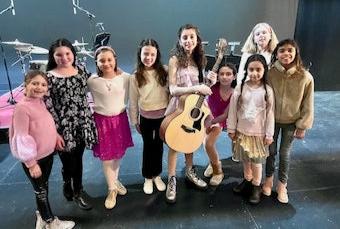 Peace, Love, and Cupcakes Musical – 3rd to 8th grade – Winter/Spring 2026