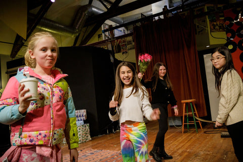 Acting and Improv –  3rd thru 5th – Tuesdays 5 to 6 pm – Spring 2024